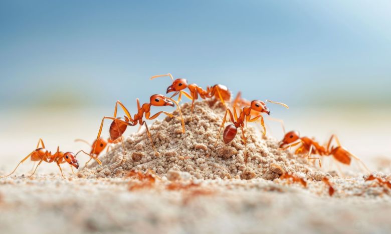 So vertreibst du Ameisen aus dem Sandkasten: Abwehrtricks ohne Chemie!